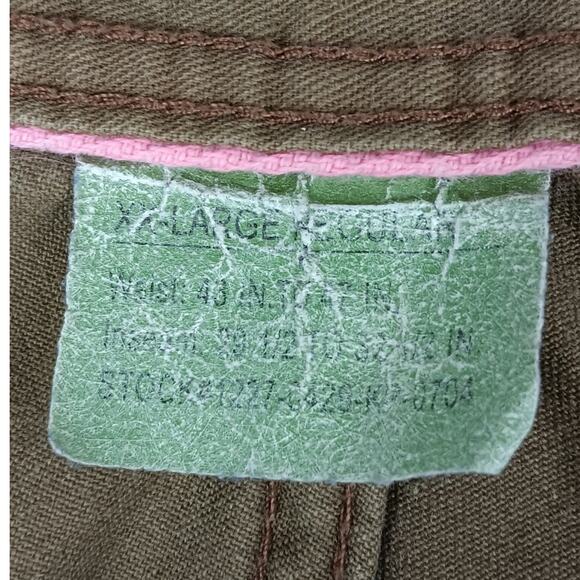 Rothco Ultra Force Vintage BDU Pants XXL 45X32 Rust Brown Tactical Military - Picture 6 of 13